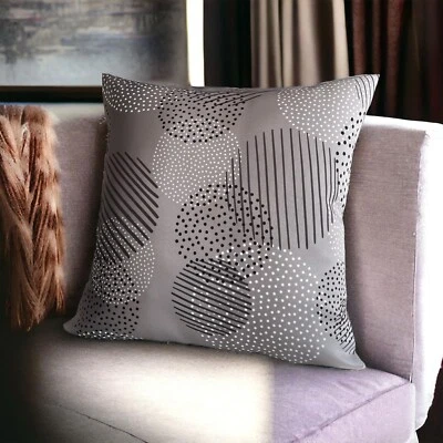 Kissenbezug 40X40 in Maßen aus 100% wasserfestem Polyester Kissenhülle Dekor Top - Bild 1 von 4