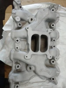 Edelbrock Performer Intake Manifold 2665 for Ford 351- 4V Cleveland 351C-4V - Picture 1 of 4
