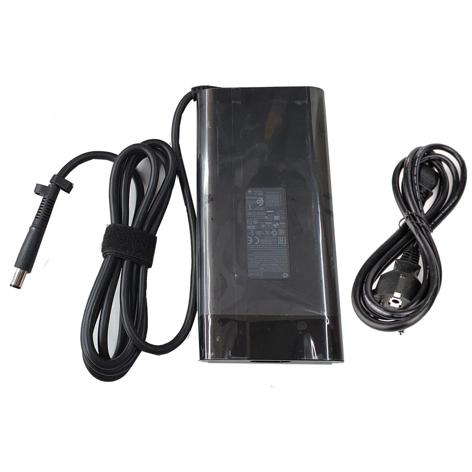HP Netzteil  230W TPN-DA12/TPN-LA10 19,5V-11,8A mit Stromkabel für Z Book G1/G2 - Bild 1 von 1