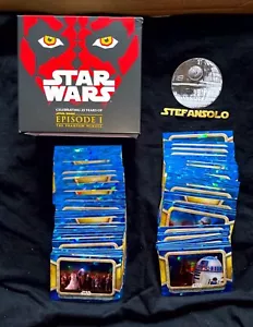 2024 Star Wars Topps Cromo Zafiro Episodio 1 Juego Base Completo - Imagen 1 de 1