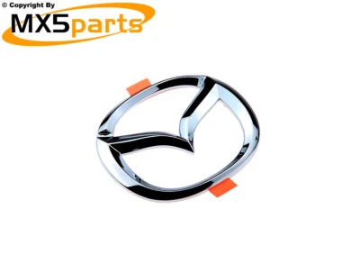 GENUINE MAZDA Stemma stemma ali paraurti anteriore MX5 logo originale Mazda MX-5 Mk2 NB 1998>2000