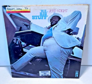 Vintage 1971 Jean Knight - Mr Big Stuff PROMO Vinyl Record - Picture 1 of 4