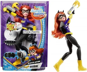 Girls DC Super Hero Girls Batgirl Blaster Action Doll NEW - Picture 1 of 1