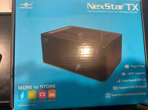 Vantec NexStar® TX Dual Bay USB 3.0 Hard Drive Dock - Picture 1 of 7
