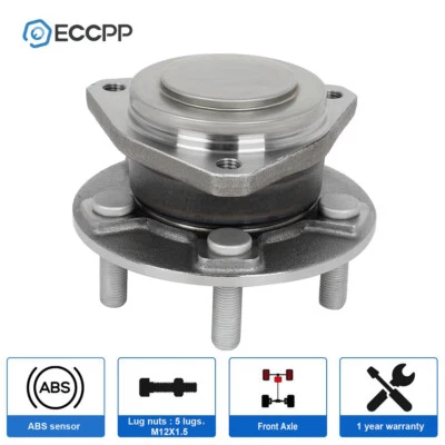 1Pc Wheel Hub Bearing Front RWD For 2012-2020 Chrysler 300 Dodge Charger W/ ABS - Imagem 1 de 4