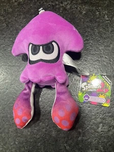 Splatoon Inkling Squid Purple 10" Plush Toy - Picture 1 of 3