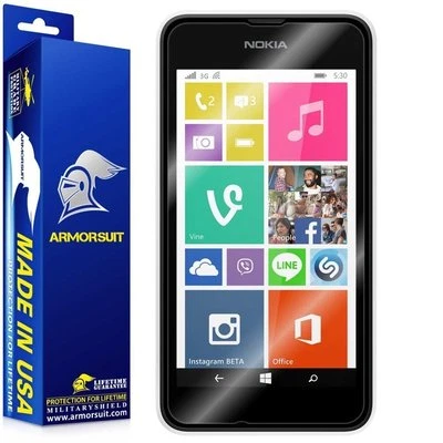 [2-Pack] ArmorSuit Nokia Lumia 530 (CaseFriendly) Screen Protector - Image 1 of 4
