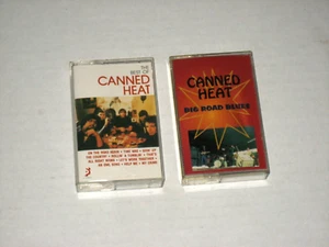 CANNED HEAT big road blues,best of(lot of 2)EMI/CLASSICS nice SEE PICS - Picture 1 of 6