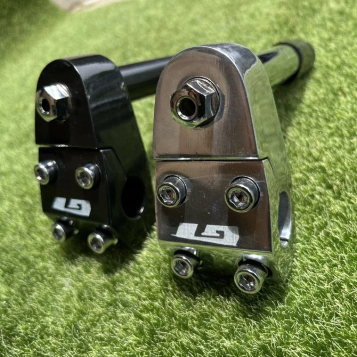 GT Bicycles - 未使用品 GT BMX ステム オールド BMX GT STEM - Alloy 22.2 GT Old School BMX Bicycle Ahead