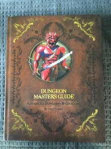 Dungeon Masters Guide Advanced Dungeons & Dragons E2C - Picture 1 of 3