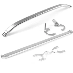 Front Rear Strut Bar for 92-00 Civic EG EK 93-97 Del Sol 94-01 Integra DC2 - Picture 1 of 11