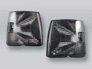 TYC Smoke Corner Lights Parking Lamps PAIR fits 1993-1998 VW Eurovan - Picture 1 of 3