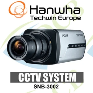 Samsung SNB-3002 IP Network PoE 4CIF WDR Box Day Night CCTV Security Camera - Picture 1 of 3