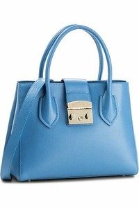 Handbag Furla Brown in Suede - 12725020