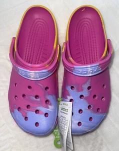 Crocs Classic Ombre Juice Pink Sz 12 Womens Clogs Sz 10 Mens Shoes 208275-6UC - Picture 1 of 6