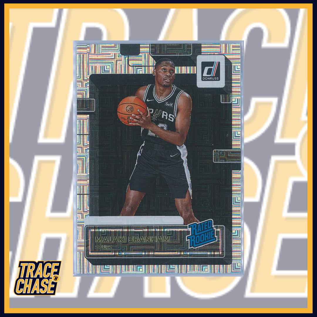 2022-23 Panini Donruss Basketball Choice Malaki Branham Rated Rookie #220 (A)