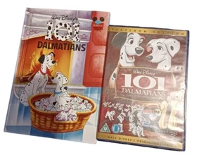 Disney 101 Dalmatians DVD & Book Preloved in VGC - Picture 1 of 1