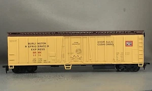Athearn - Burlington - 50' O/B Mechanical Reefer + Wgt # 5216 - Picture 1 of 6