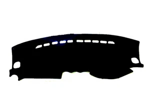 Black Dash Mat NON SLIP For Suzuki Vitara LY Series 2015-2019 All badges DASHMAT - Picture 1 of 6