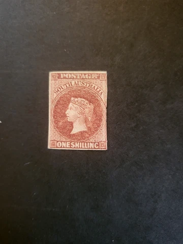 Stamps South Australia Scott #25 hinged Cover