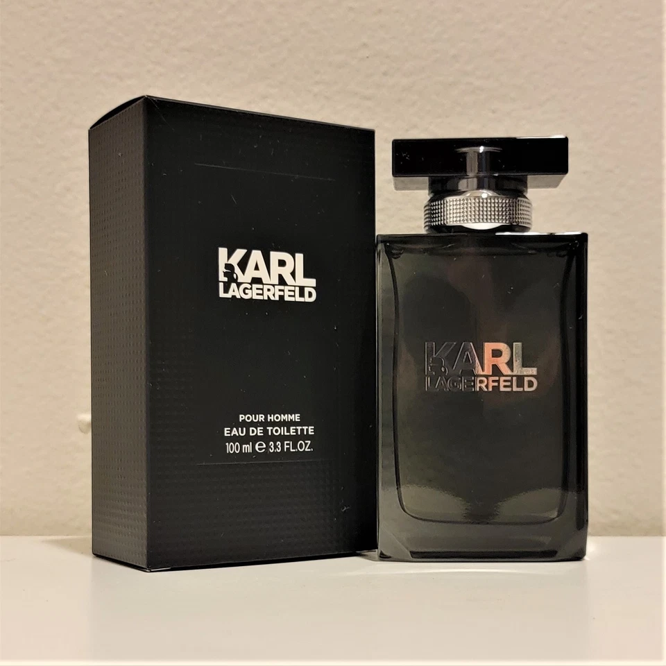 Karl Lagerfeld por Karl Lagerfeld 3,3 oz / 100 ml edt colonia espía para hombres hogar Foto 1 de 1