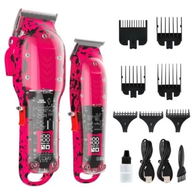 Professional Hair Clippers for Men, Cordless Barber Clippers  Assorted Colors  - Image 1 of 4