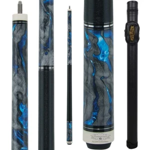 Champion constellation Billiard pool cue CN-5 white/Black Hard case,58", 5/16X14 - Picture 1 of 18