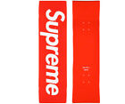 Supreme Uncut Box Logo Skateboard Deck New