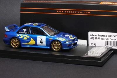 Subaru Impreza #4 1997 Tour de Corse Rally - Piero Liatto - HPI #8596 1/43 - Image 1 of 4