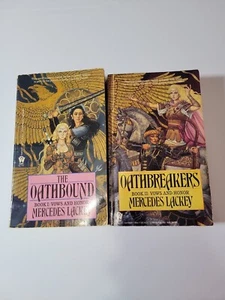 The Oathbound and Oathbreakers By Mercedes Lackey Vows and Honor - Picture 1 of 2