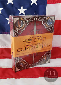 NEW SEALED JK Rowling Wizarding World Pop-up Gallery of Curiosities Harry Potter