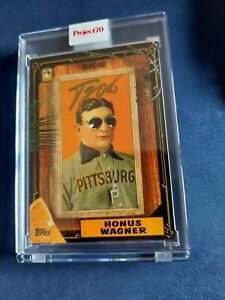 Honus Wagner Topps PROJECT 70 Card #172 by DJ Skee - Pittsburgh Pirates 