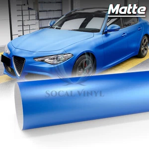 【Matte Flat】 Vinyl Wrap Sticker Decal Film Bubble Free Air Release Sheet Film - Picture 1 of 195
