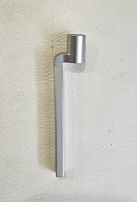 Milled PLUMBERS NECK .370 - Left Hand - 303SS - 3.95" Long - BRAND NEW! - Image 1 of 4