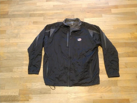 Carolina Hurricanes Golf Jacket Antigua Black NHL Hockey Winter Windbreaker XL Cover