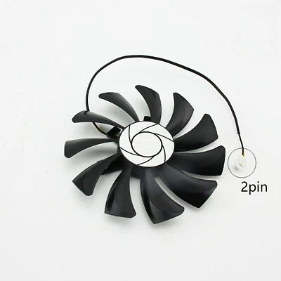 HA9010H12F-Z Graphics Fan GPU Cooler Fan for MSI RX560 GTX1050/1050ti AERO ITX - Image 1 of 4