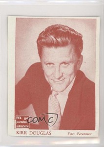 1952-54 Fick Journalens Samlarserie Kirk Douglas #89