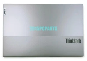 Nuevo Plateado Lenovo ThinkBook 14 G2 ARE ITL 14 G3 ACL ITL LCD Tapa Trasera Tapa Trasera - Imagen 1 de 3