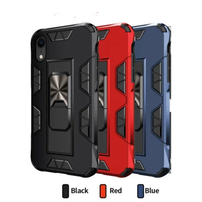 Phone Case For Apple iPhone X XR XS Max 10 Shockproof Protective Hard Cover - Image 1 of 4