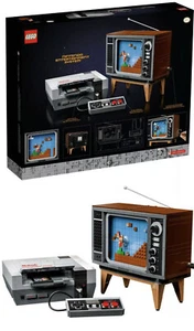 LEGO NNINTENDO ENTERTAINMENT SYSTEM NES SUPER MARIO BROTHERS TV #71374 -a mano - Imagen 1 de 5
