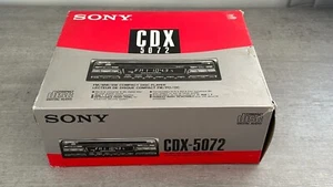 SONY CDX-5072 vintage CD-tuner - Bild 1 von 15