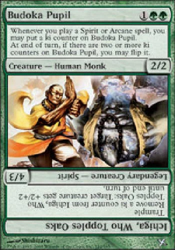BUDOKA PUPIL Betrayers of Kamigawa MTG Magic the Gathering Cards DJMagic - Image 1 of 1
