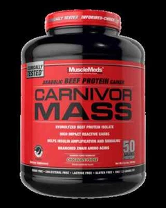 MUSCLEMEDS CARNÍVORO MASA (6 LB) proteína de carne aislada ganador de peso amino bcaa - Imagen 1 de 2