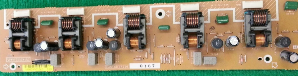 Inverter tv lcd Sharp DUNTKD282WE - Immagine 1 di 1