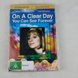 On a Clear Day You Can See Forever PAL DVD Region 4 - Barbara Streisand (1970) 