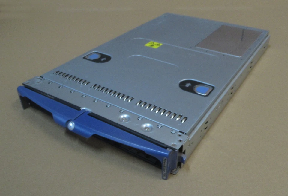 Dell PowerEdge 1955 2x Intel Xeon Dual Core 5110 1.60GHz 4GB RAM Blade Server - Image 1 of 4