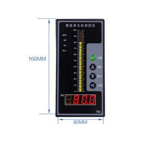 Intelligent Light Column Display Liquid Oil Water Depth Detector Controller C3T7 - Picture 1 of 3
