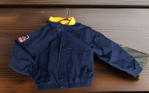 Formula One Racing VTG Team Mastercard LOLA Hooded Nylon Jacket Size M - Picture 1 of 13