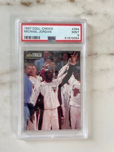1997-98 Upper Deck Collectors Choice - Michael Jordan #394 PSA 9 Chicago Bulls - Bild 1 von 2