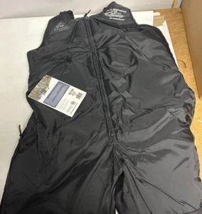 Mustang  Ice Rider Snowmobile Bib Pants MP4231 XL BLACK, New with tags - Picture 1 of 3